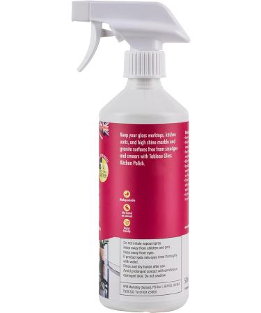 Tableau Gloss Kitchen Polish Streak Free Formula Suitable For Marble Granite Gloss Finish Kitchen Units And Worktops 500ml - Buy Online on SooperMarket.com