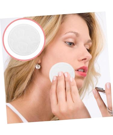 Buy Hemoton Round Cotton Makeup Pads - Pure Cotton Face Cleaning Rounds | Eco-Friendly Makeup Remover for All Skin Types - Buy Online on SooperMarket.com