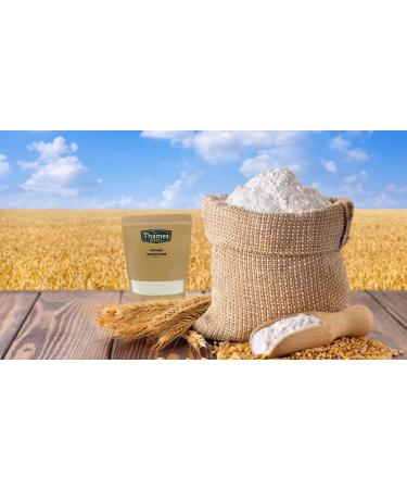 Thames Organic 1kg Organic Barley Flour - Non-GMO, High Fiber & Nutrients, Ideal for Baking/Cooking - Buy Online on SooperMarket.com