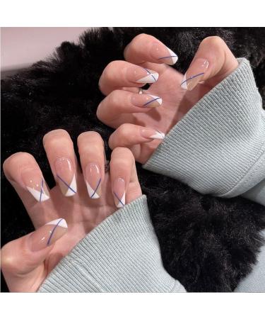 Clear Nail Art Stamper with Cap & Scraper | Silicone Jelly Stamp for DIY Nail Art | Perfect for French Smile Lines & Transparent Designs - Buy Online on SooperMarket.com