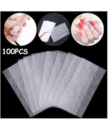 100PCS Silk Nail Wrap Kalolary | Fiberglass Silk Nails Wrap Stickers for Gel Extension | Nail Art Tools - Buy Online on SooperMarket.com