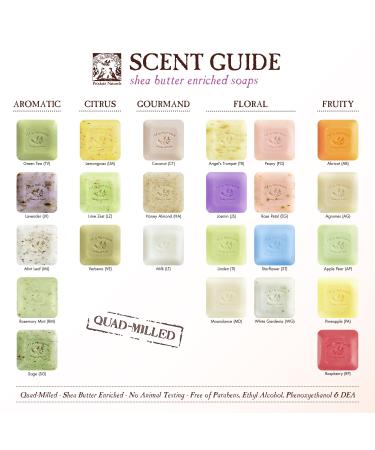 Pre de Provence Rose Petal Bar Soap 8.8 oz - Luxurious European Soap - Buy Online on SooperMarket.com