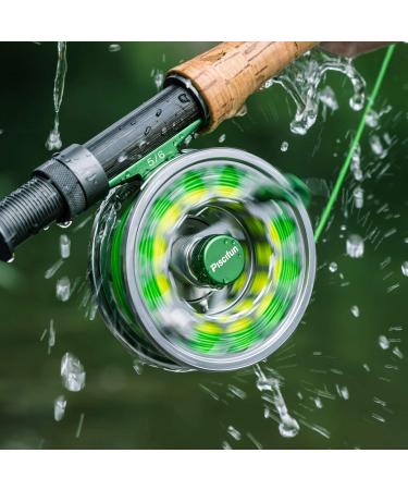 Piscifun Braided Fly Line Backing 20lb/100yd - Orange/White/Fluorescent Yellow - Strong and Durable - Buy Online on SooperMarket.com