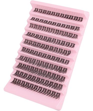 Individual Lashes Cluster Individual Lashes Curled Lightweight DIY for Makeup (DIY-SET-001) - Buy Online on SooperMarket.com