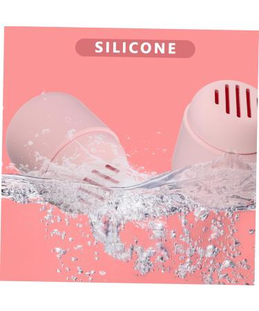 PLAFOPE Powder Puff Storage Box Cosmetic Egg Container Beauty Sponge Holders Powder Puff Rack Cosmetic Sponge Container Makeup Sponge Storage Makeup Sponge Stand White - Buy Online on SooperMarket.com