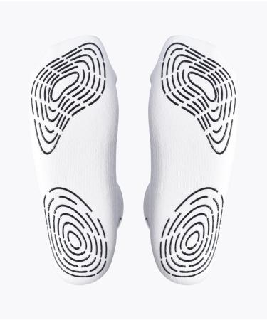 T1TAN Grip Socks - Ideal Non-Slip Socks for Men Women & Kids | Size 35-38 | White | Shop Vibrant Colors Now! - Buy Online on SooperMarket.com