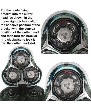 Shver Replacement Stainless Steel Blade - Enhance Your Shaving Experience | Compatible with Multiple Shaver Saver Accessories - Buy Online on SooperMarket.com
