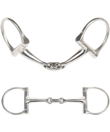 Harry s Horse D-snaffle double broken 14mm size:11.5