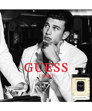 GUESS UOMO Eau de Toilette 3.4 Fl Oz (Pack of 2) Eau de Toilette 3.40 Fl Oz (Pack of 2) - Buy Online on SooperMarket.com