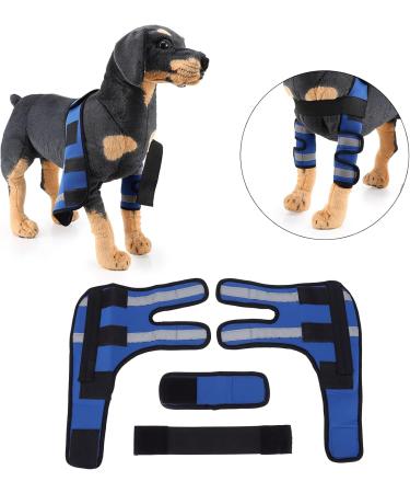 Dog Front Leg Protector 1 Pair Dog Front Leg Braces Wrist Guard for Ligament Injuries Sprains for Loss of Stability(#3 S) - Buy Online on SooperMarket.com