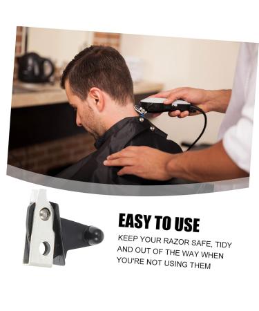 ABOOFAN Electric Clipper Hair Clipper Attachment Replacement for Hair for Hair Clippers Hair Clipper Power Hair Trimmer Power Equipment Plastic Refit 2X2X1CM Black - Buy Online on SooperMarket.com