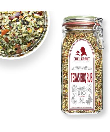 EDEL KRAUT Organic Texas BBQ Rub 500g | Premium Grilling Spice Mix for Flavorful BBQ | International Shipping Available - Buy Online on SooperMarket.com