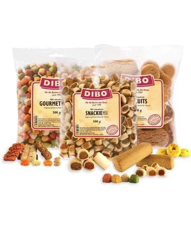 Dibo Causangen 500g - Healthy Natural Dog Food & Treats | B.A.R.F. Biscuits for Dogs - Buy Online on SooperMarket.com