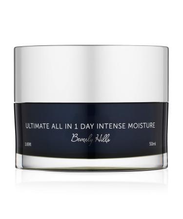 Beverly Hills Facial Moisturizing Day Cream with SPF 30 - Anti Aging Daily Moisturizer for Face with Sunscreen for Whole Day Sun Protection Skin Hydration & Damage Repair | 50mL (60 Days Supply)