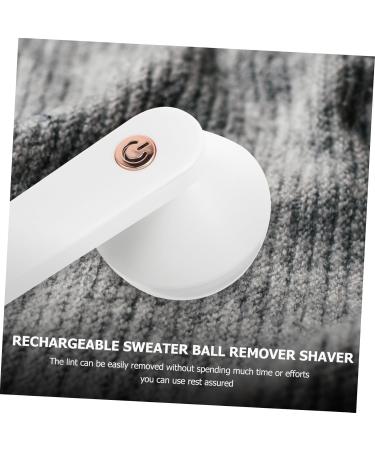 Ipetboom Electric Fuzz Scraper Ball Remover Metal Clippers for Pill & Hair Removal | USB Charging Tool for Sweaters & Sofas - Buy Online on SooperMarket.com