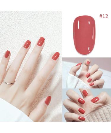 TBeautfave Coral Nail Polish Quick Dry Nail Polish Long Lasting Nail Varnish Pastel Nail Polish Non-Toxic Water Based Formula Breathable Nail Polish for Home DIY Nail Art BeanPaste - Buy Online on SooperMarket.com