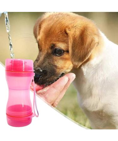 Portable Water Mug for Pets | Large Capacity Puppy & Cat Bottle - Refrested - Buy Online on SooperMarket.com