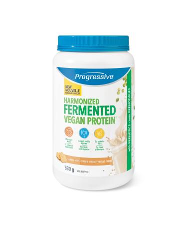 Progressive Harmonized Fermented Vegan Protein Vanilla Maple Cookie Flavour - 680 g