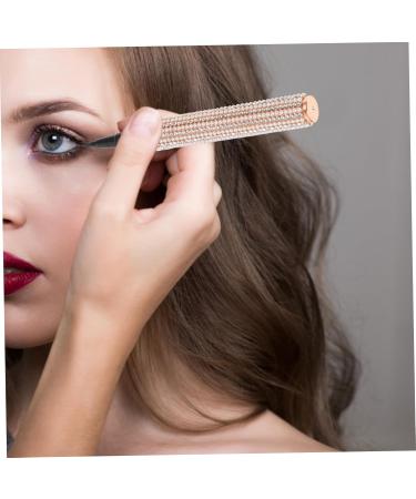 Mikinona 1pc Eyeliner Makeup Pen False Eyelashes Pen Eye Liner Pen Wing Gel Miss Ink Plastic Magnetic 1 count (Pack of 1) As Shown - Buy Online on SooperMarket.com