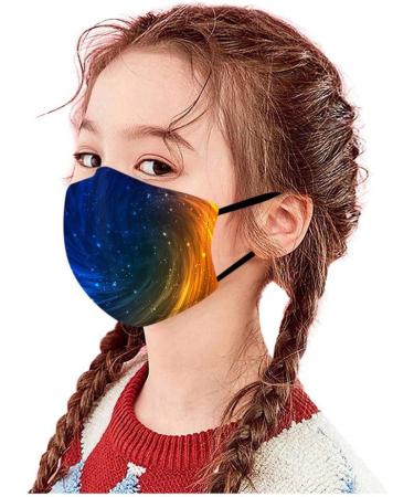 5 Packs Kids Protect_Cover_Mask Reusable Cotton Boys Girls (A) - Buy Online on SooperMarket.com