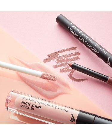 Manhattan High Shine Lip Gloss 56n - Shiny Intense Finish | 3 ml - International Shipping Available - Buy Online on SooperMarket.com