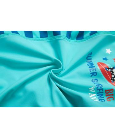 BONVERANO Baby Boys Dinosaur Swimsuit | Long Sleeve UPF 50+ Toddler Bathing Suit | 12-18 Months - Buy Online on SooperMarket.com