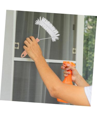 Warmhm 2pcs Screen Cleaner Window Cleaning Brush Mesh Screen Cleaning Brush Window Screen Cleaning Supplies Sofa Cleaner Window Blind Cleaner Window Screening Screen Window Plastic Suite - Buy Online on SooperMarket.com