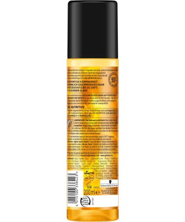 GLISS Express Repair Reneration Oil - 2 x 200 ml | Hair Care for Damaged Strain Hair | Heat Protection Up to 230 C - Buy Online on SooperMarket.com