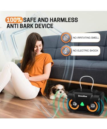 Anti Barking Device for Dogs Indoor 3 Adjustable Levels Anti Bark Device 50FT Stop Barking Dog Device Waterproof & Portable Dog Barking Device Small Medium Large Safe Bark Control Device Outdoor Black#0110KNMV - Buy Online on SooperMarket.com