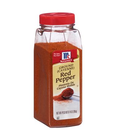 McCormick Ground Cayenne Red Pepper, 14 oz