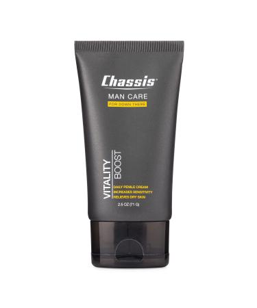 Chassis Vitality Boost Penile Cream for Dry Skin  Moisturizing Sensitivity Solution