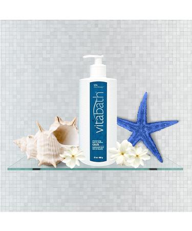 Vitabath Spa Skin Therapy Moisturizing Bath & Shower Gel - Nourishing Replenishing Oils - 21 oz, Invigorating Ocean-Fresh Fragrance - Buy Online on SooperMarket.com