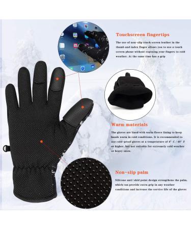 Drasry Neoprene Fishing Gloves - Touchscreen, 3 Cut Fingers, Waterproof - Men and Women - Medium - Buy Online on SooperMarket.com