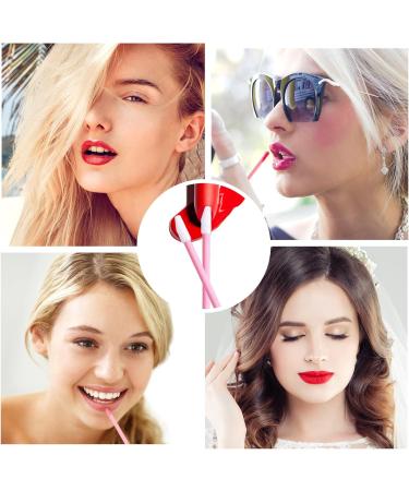 Sularpek 200 PCS Disposable Lip Gloss & Make Up Brush Set | Lipstick Concealer Applicator Tool for Lips, Eyes & Makeup Application - Buy Online on SooperMarket.com