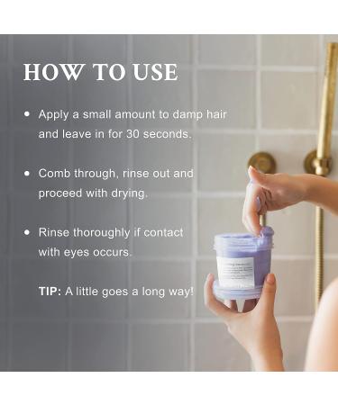 Davines LOVE Smoothing Instant Mask - Anti-Frizz Action - 8.45 fl. oz - Buy Online on SooperMarket.com