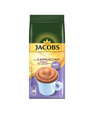 JACOBS Choco Cappuccino So Light 400g coffee specialties in refill bag powder medium roast Choco So Light