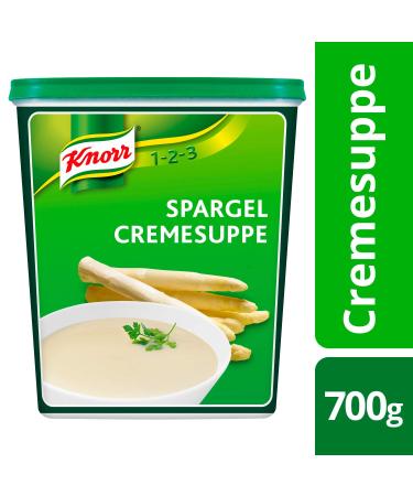 Buy Knorr Asparagus Cream Soup Dry Mix - Natural Asparagus Taste | 700g Pack for International Shipping - Buy Online on SooperMarket.com