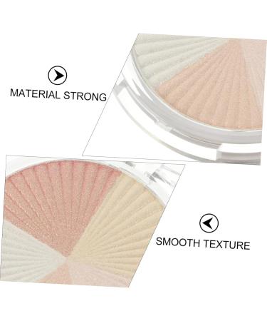 Mikinona 1 Box Highlight Powder Highlighter Compact Powder Highlighting Highlighter Cream Plastic Shell - Buy Online on SooperMarket.com