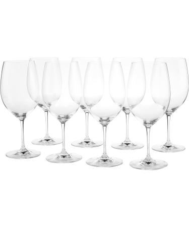 RIEDEL Vinum Cabernet Sauvignon/Merlot Glasses - 8 Count Pack (Pay for 6, Get 8) | Bordeaux Wine Glasses - Buy Online on SooperMarket.com