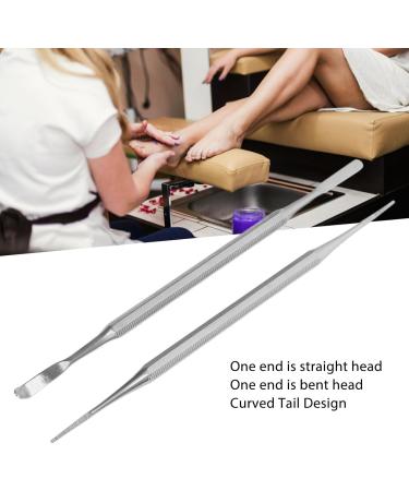 Verdant Touch Ingrown Toenail File Lifterwith File Ingrown Toenail Tool and File Cleaner Double Ended Stainless Steel Pedicure Nail Care Tool - Buy Online on SooperMarket.com