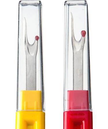 Ortarco Seam Ripper and Thread Remover Kit for Sewing - 2 Big & 2 Small Stitch Rippers + 1 Thread Snips - Buy Online on SooperMarket.com
