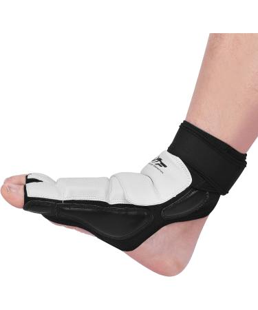 Taekwondo Foot Protector Gear  Ankle Brace Support Pad Feet Guard for MMA UFC Martial Arts Fight Training Sparring Kung Fu Kickboxing Tae Kwon Do Feet Protective TKD Foot Gear for Men Women Kids X-Large - Buy Online on SooperMarket.com