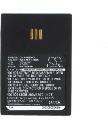Replacement Battery for Siemens CUC325 & Openstage WL3 | 900mAh 3.7V - L30250-F600-C325 - Buy Online on SooperMarket.com