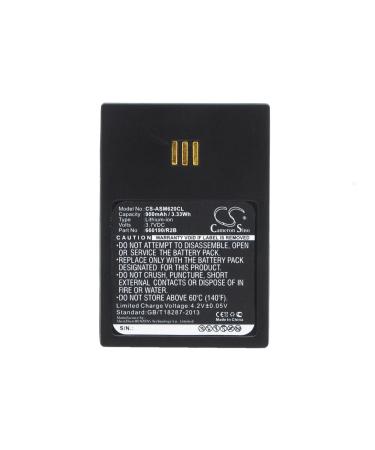 3.7V High-Performance Replacement Battery for D62 i62 Messenger i62 i62 Talker i62 Protector 9D62 with 660190/R2B 5530000102 RB-D62-L/900mAh
