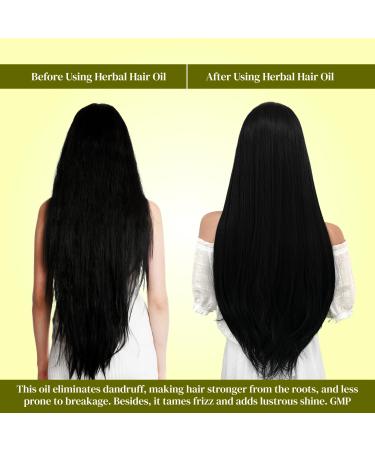 VCare 13+ Herbal Hair Oil With Coconut Castor Almond Olive Jojoba Holy basil Lavender Curry leaf oils for Men and Women | Ideal For All Type Hair Growth - Buy Online on SooperMarket.com