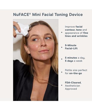 NuFACE MINI Starter Kit Core Collection + Hydrating Leave On Primer - Ultimate Skin Toning Set - Buy Online on SooperMarket.com