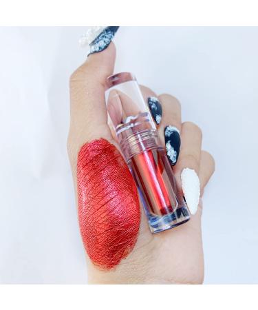 CHARMACY Multichrome Liquid Glitter Eyeshadow #22 | Intense Chameleon Shifting Metallic | High Pigment Long Lasting No Crease Sparkling Eyeshadow - Shop Internationally - Buy Online on SooperMarket.com