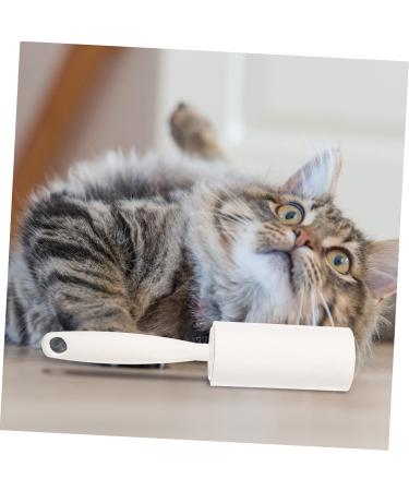 Ipetboom 3 Sets Roller Sticky Paper - Ultimate Lint Remover & Fur Roller for Clothes | Convenient Handheld Pet Hair Remover for Home - Buy Online on SooperMarket.com