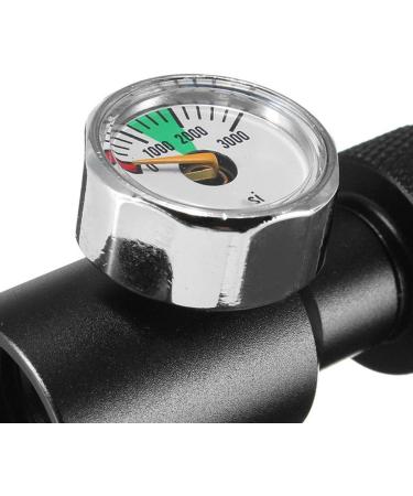 Felenny Paintball Co2 ASA Adapter with On/Off Remote Fill Station- 3000psi Gauge - Buy Online on SooperMarket.com