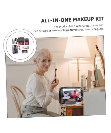 Buy Women's All-in-One Makeup Kit | Professional Eyebrow Pencil Foundation & Mascara - International Shipping - Buy Online on SooperMarket.com